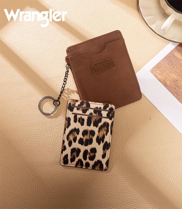 New Arrival :: Wholesale Wrangler Small Card Case Wallet Keychain