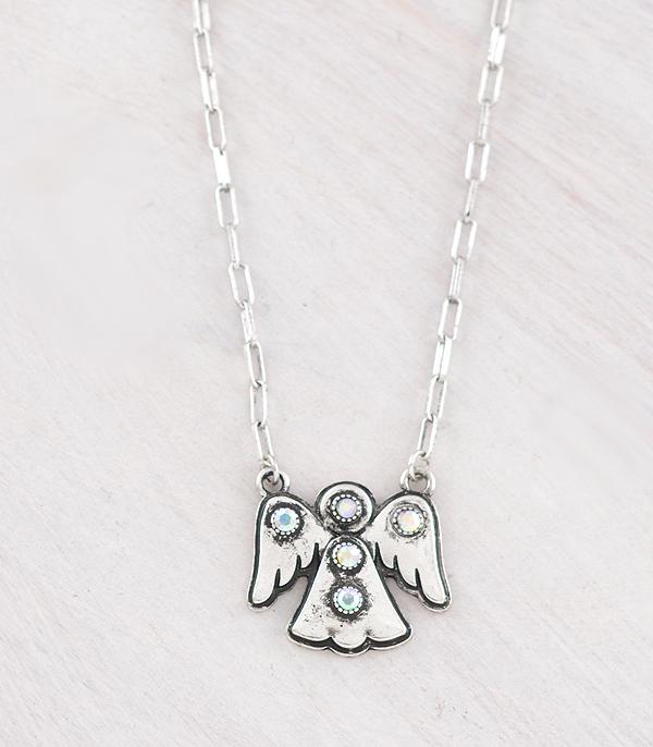 New Arrival :: Wholesale Tipi Brand Angel Pendant Necklace