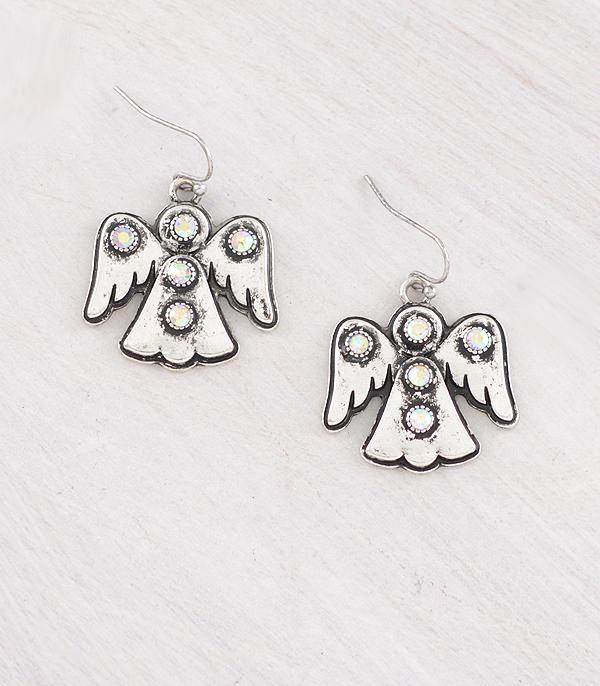 New Arrival :: Wholesale Tipi Brand Angel Earrings