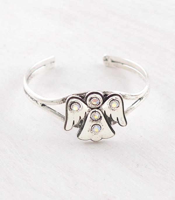 New Arrival :: Wholesale Tipi Brand Rhinestone Angel Bracelet