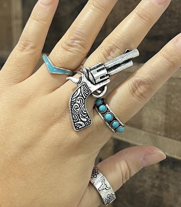 New Arrival :: Wholesale Tipi Brand Tooling Pistol Ring
