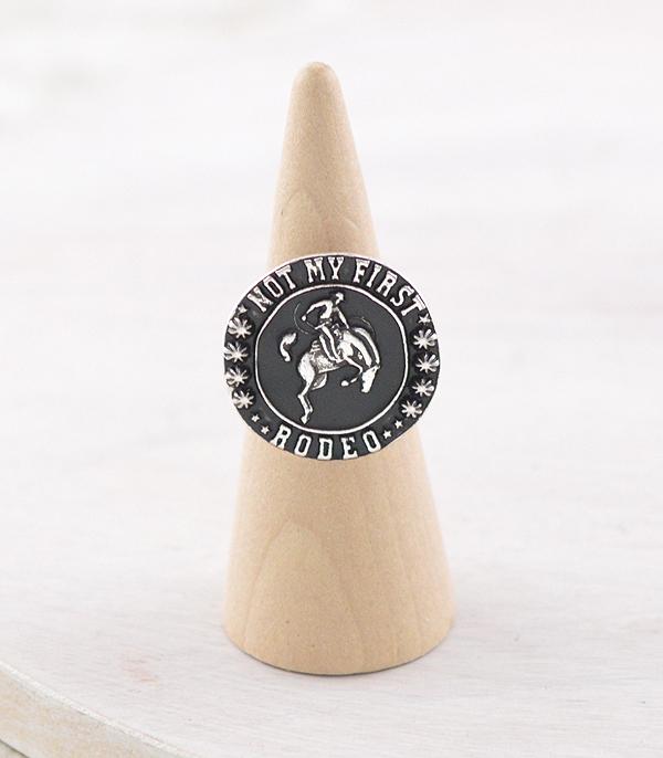 New Arrival :: Wholesale Western Rodeo Cowboy Ring