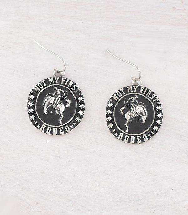 New Arrival :: Wholesale Western Rodeo Cowboy Earrings