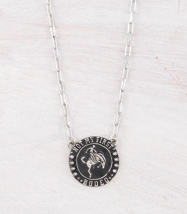 New Arrival :: Wholesale Western Rodeo Cowboy Necklace