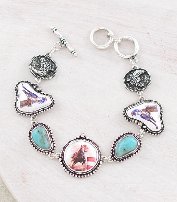 BRACELETS :: LINK :: Wholesale Western Cowboy Bracelet