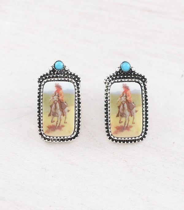 New Arrival :: Wholesale Tipi Brand Vintage Cowgirl Earrings