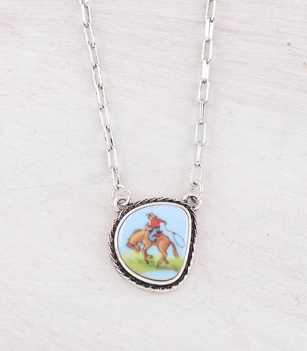 New Arrival :: Wholesale Tipi Brand Vintage Cowgirl Necklace