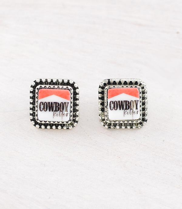 New Arrival :: Wholesale Tipi Brand Cowboy Earrings