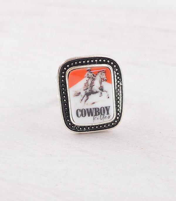 New Arrival :: Wholesale Tipi Brand Cowboy Killer Ring