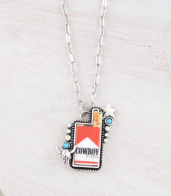 WHAT'S NEW :: Wholesale Tipi Brand Cowboy Cigarette Necklace