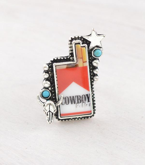 WHAT'S NEW :: Wholesale Tipi Brand Cowboy Cigarette Ring