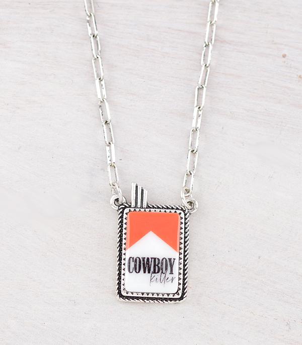 WHAT'S NEW :: Wholesale Tipi Brand Cowboy Cigarette Necklace