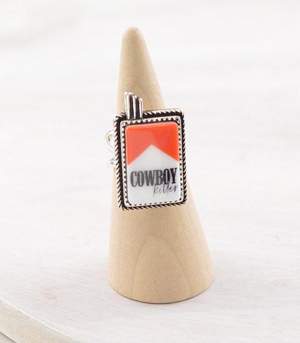 WHAT'S NEW :: Wholesale Tipi Brand Cowboy Cigarette Ring