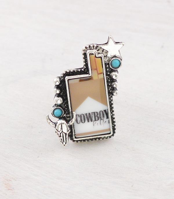 WHAT'S NEW :: Wholesale Tipi Brand Cowboy Cigarette Ring