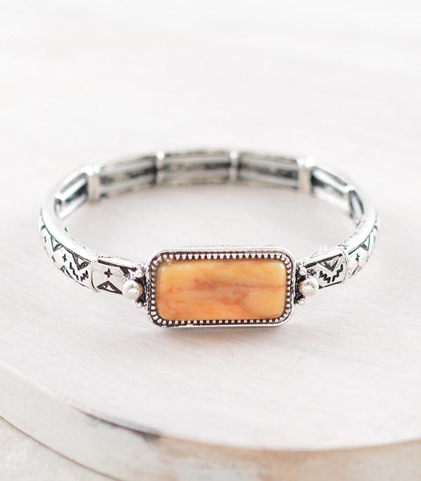 WHAT'S NEW :: Wholesale Western Stone Aztec Bracelet