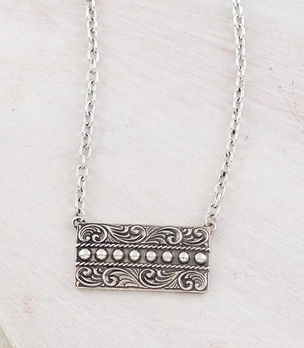 New Arrival :: Wholesale Western Bar Necklace