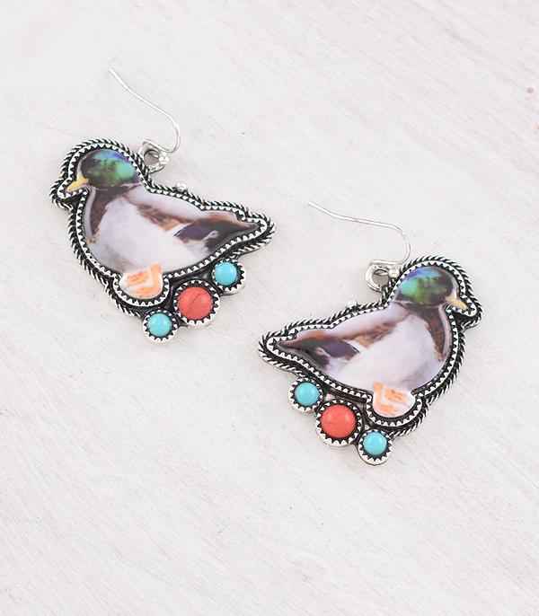 New Arrival :: Wholesale Tipi Brand Duck Earrings