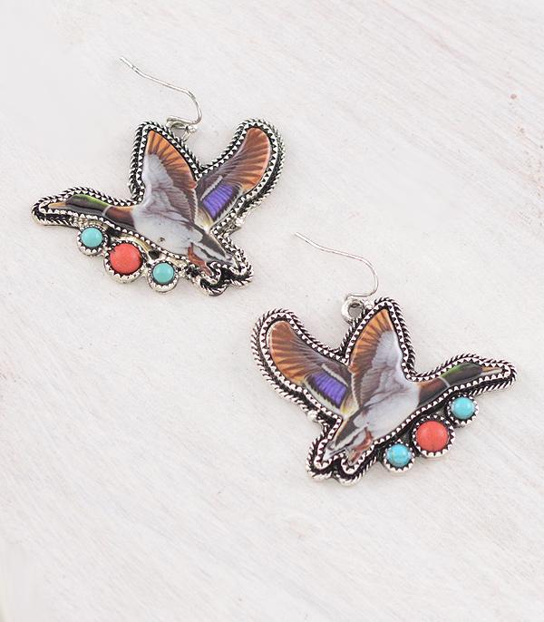 New Arrival :: Wholesale Tipi Brand Duck Earrings