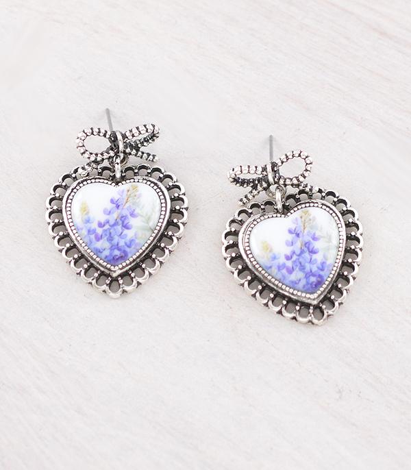 WHAT'S NEW :: Wholesale Tipi Brand Blue Bonnet Earrings