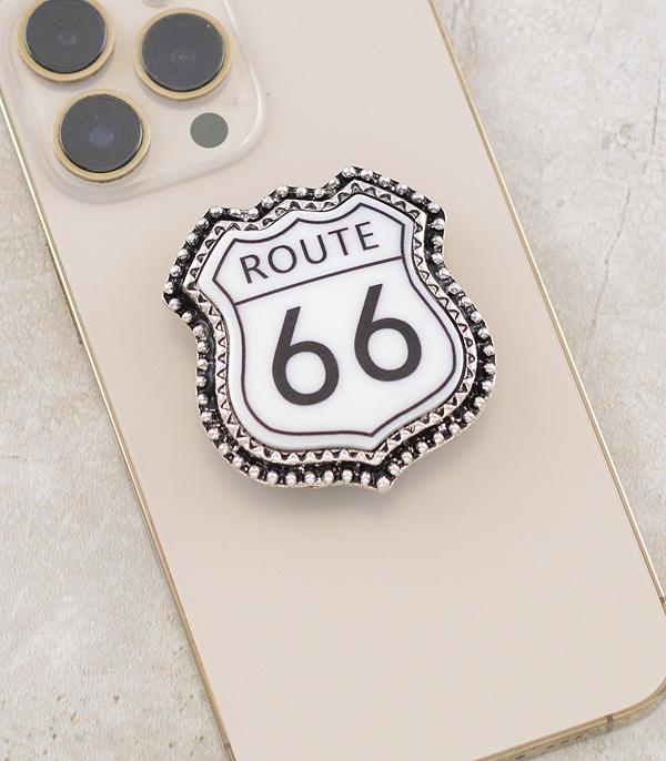 PHONE ACCESSORIES :: Wholesale Western Route 66 Concho Phone Grip