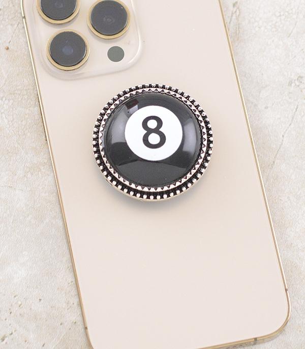 WHAT'S NEW :: Wholesale Tipi Brand Eight Ball Phone Grip