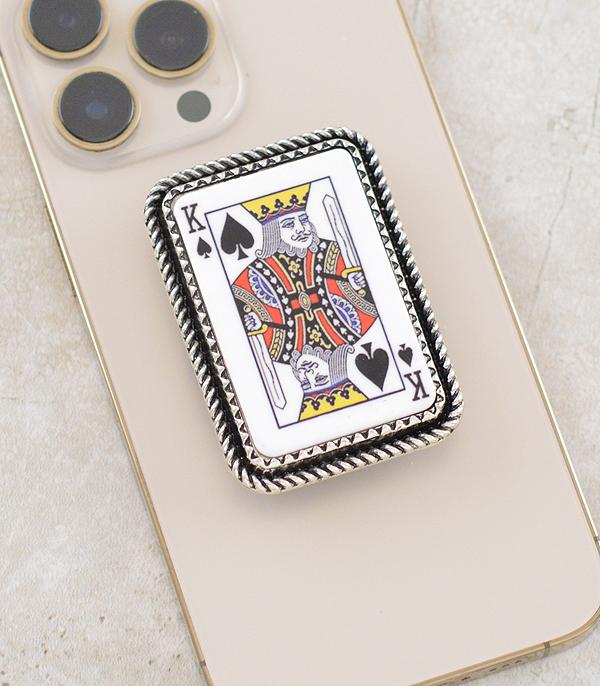 New Arrival :: Wholesale Tipi Brand King of Ace Phone Grip