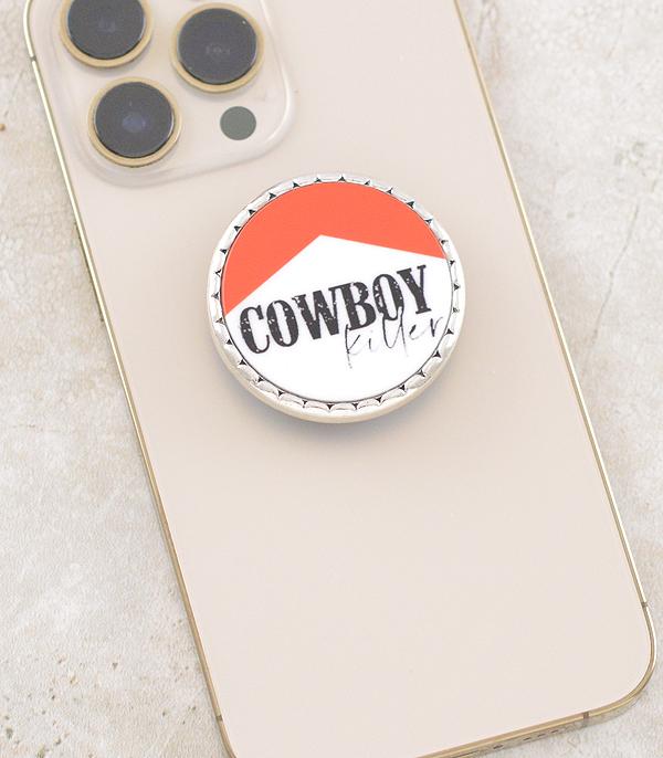 New Arrival :: Wholesale Tipi Brand Cowboy Killer Phone Grip