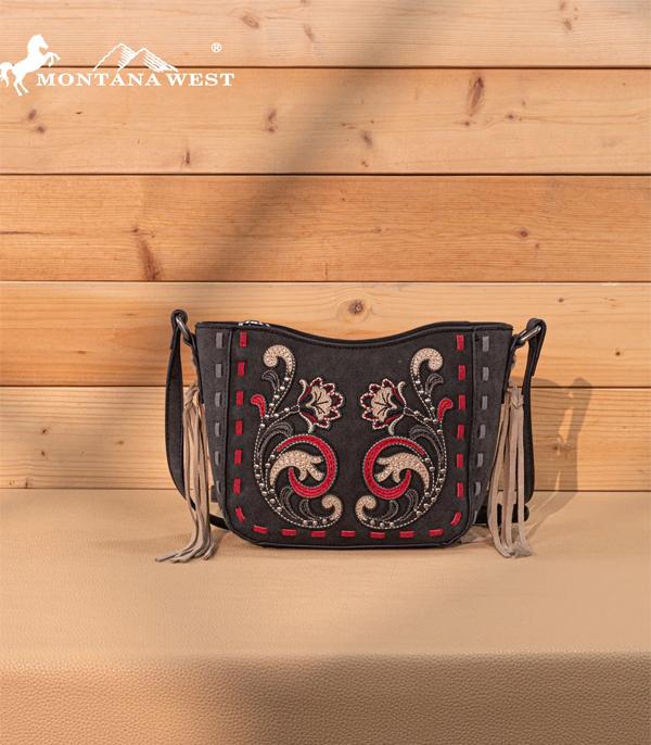 New Arrival :: Wholesale Montana West Embroidered Crossbody Bag