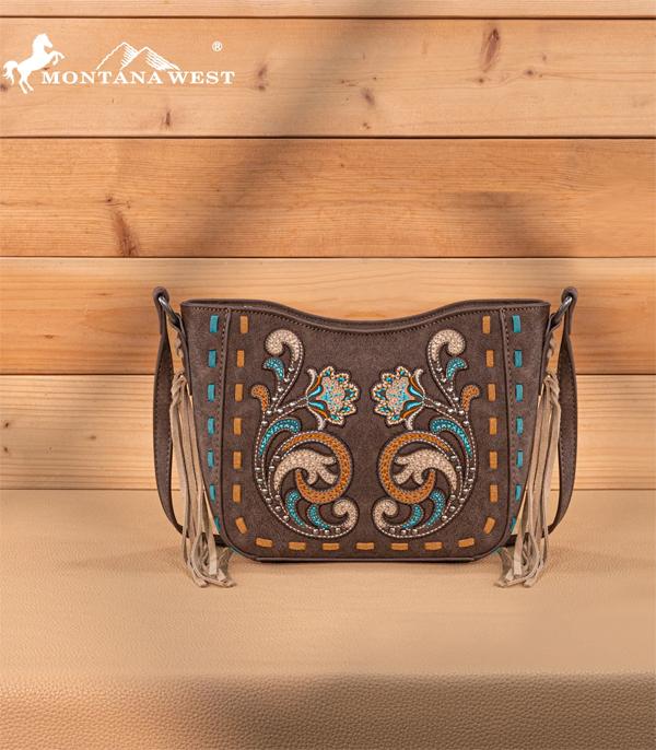 New Arrival :: Wholesale Montana West Embroidered Crossbody Bag