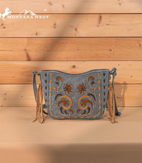 New Arrival :: Wholesale Montana West Embroidered Crossbody Bag