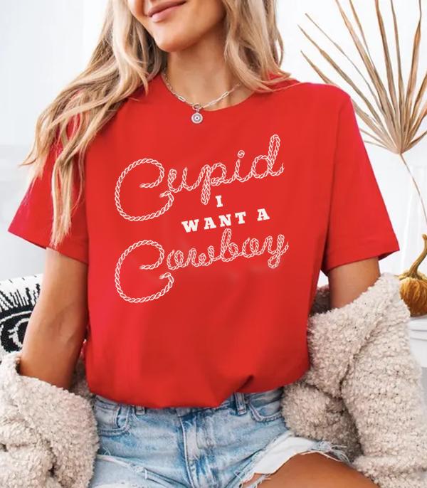 WHAT'S NEW :: Wholesale Western Valentines Day Tshirt