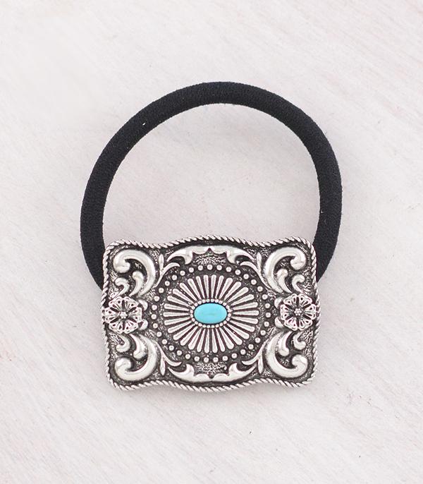 New Arrival :: Wholesale Western Concho Ponytail Hair Tie