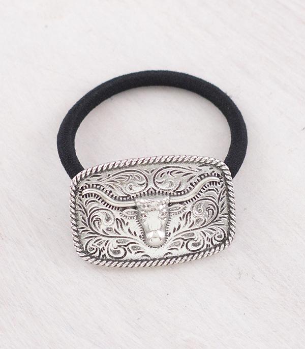 New Arrival :: Wholesale Western Concho Ponytail Hair Tie