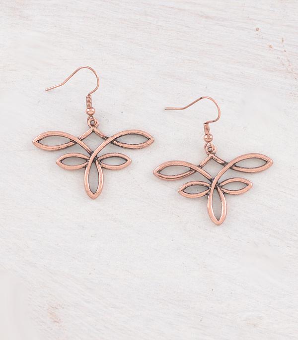 New Arrival :: Wholesale Western Boot Stitch Earrings