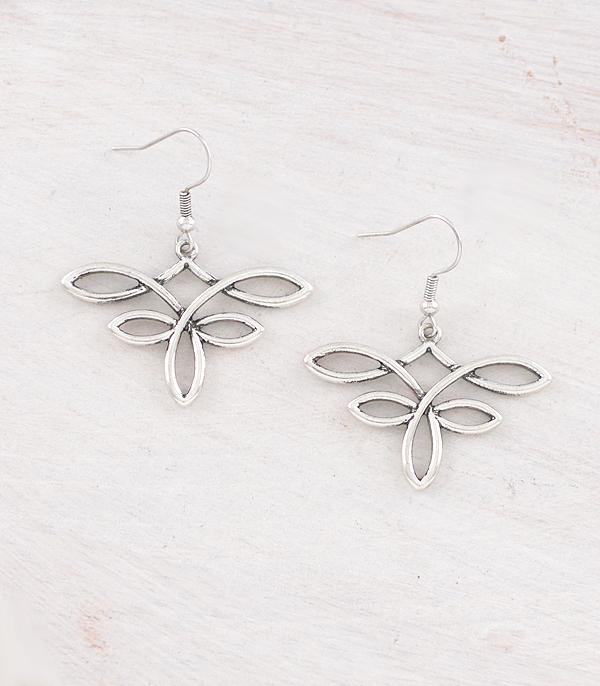 New Arrival :: Wholesale Western Boot Stitch Earrings