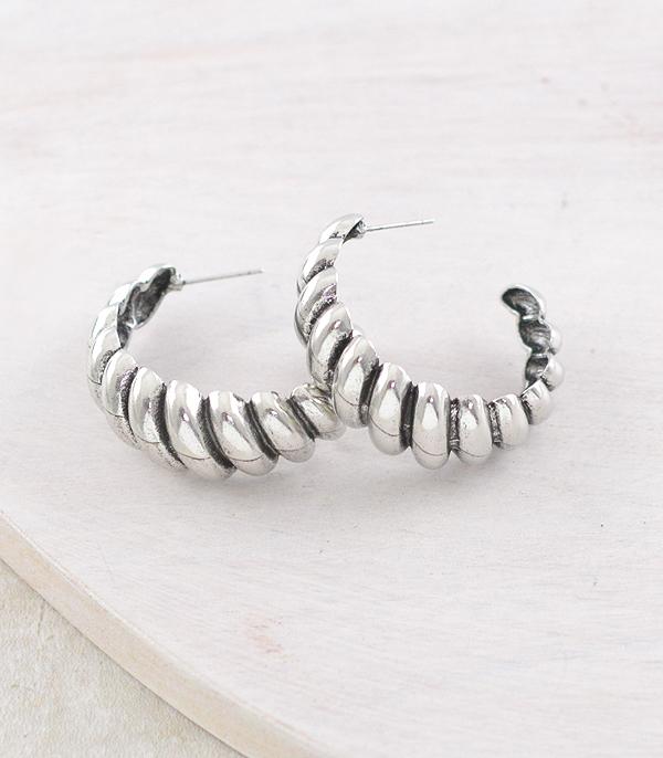 New Arrival :: Wholesale Western Hoop Earrings